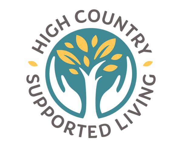 High Country Supported Living Logo