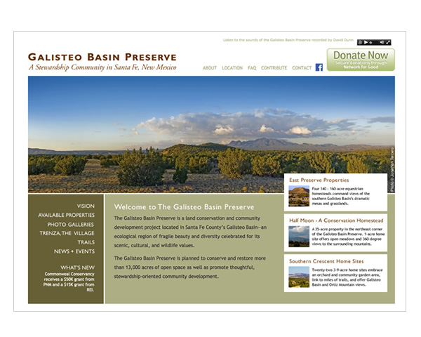 Galisteo Basin Preserve