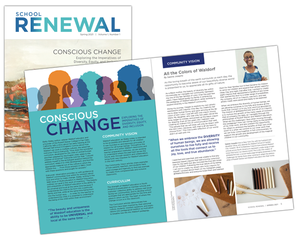 SCHOOL RENEWAL Magazine