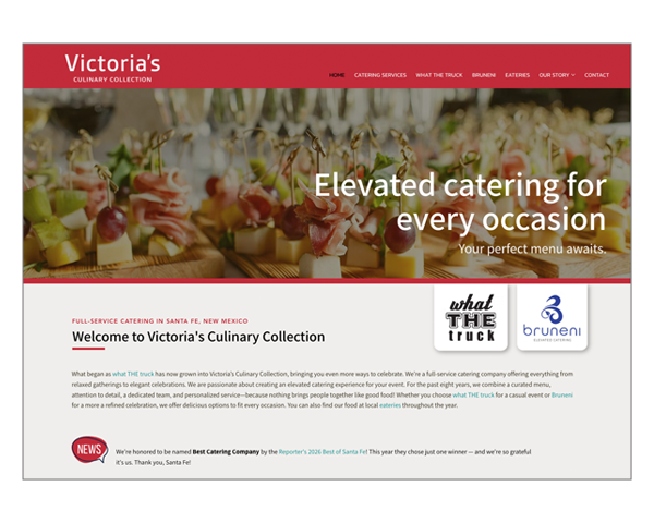Victoria’s Culinary Collection
